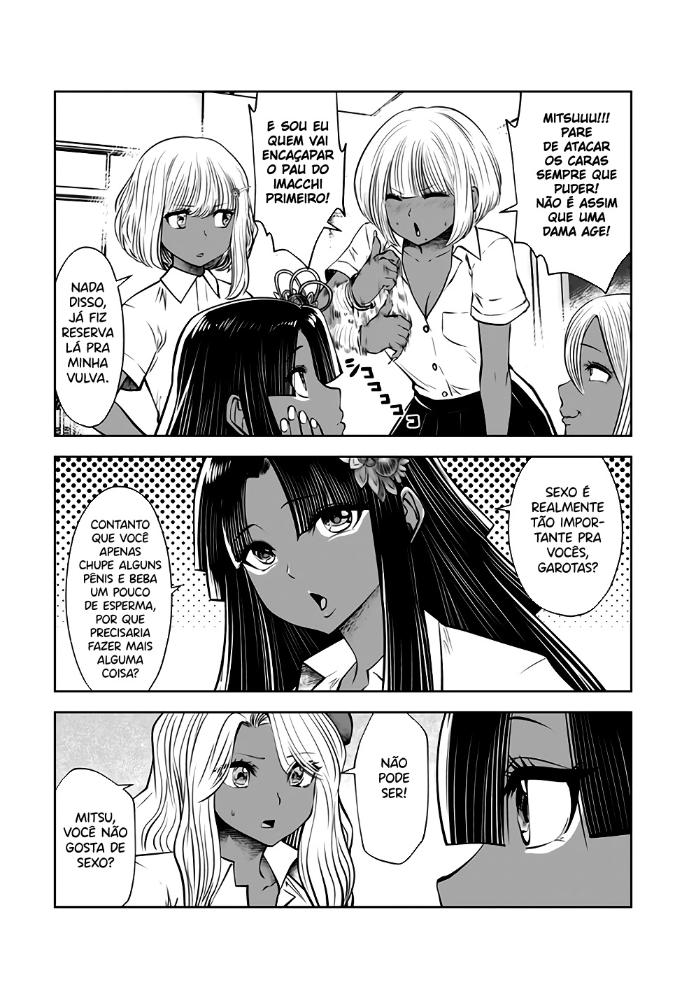 Black Gakkou ni Tsutomete Shimatta Sensei Capítulo 1