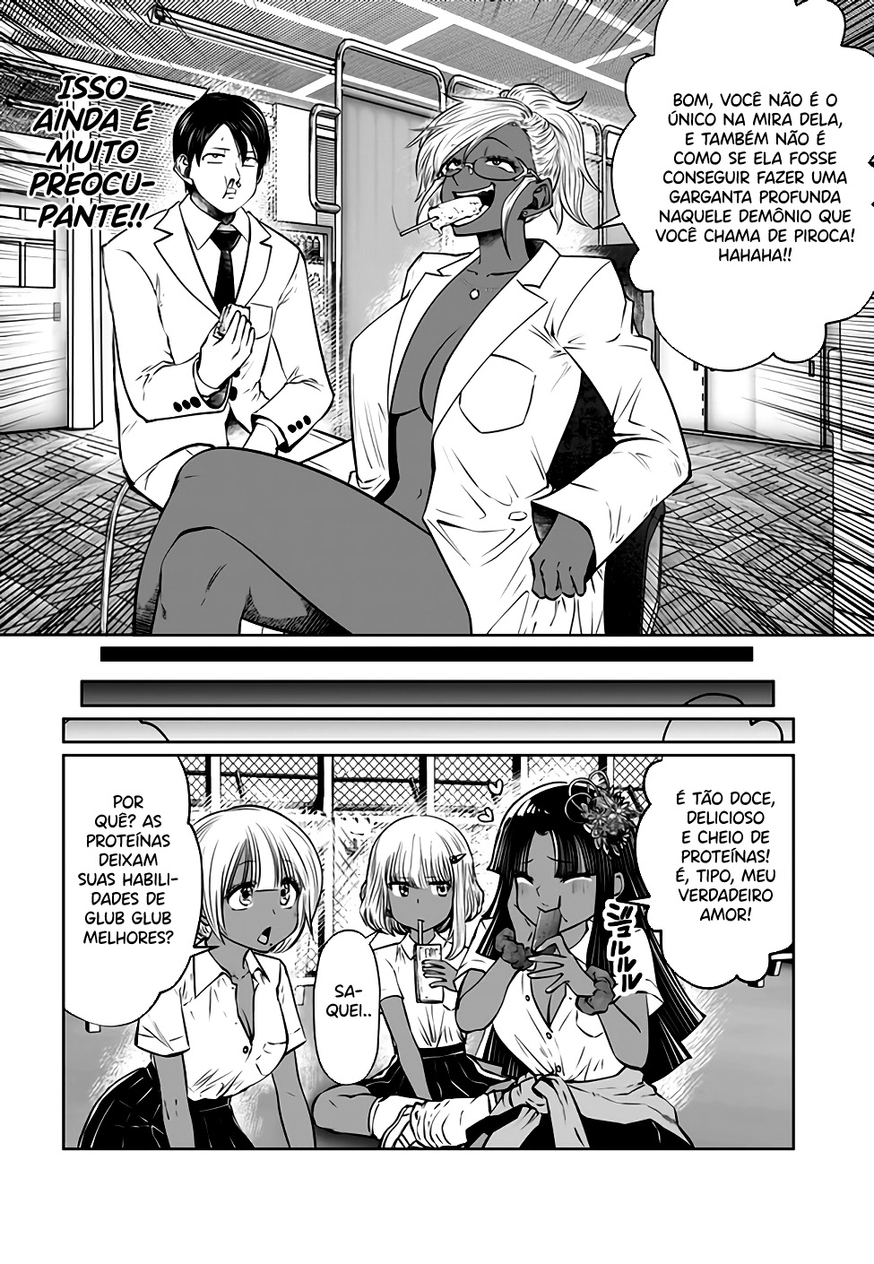 Black Gakkou ni Tsutomete Shimatta Sensei Capítulo 1