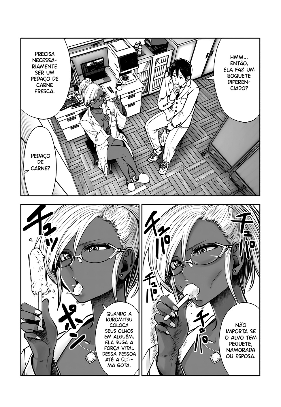 Black Gakkou ni Tsutomete Shimatta Sensei Capítulo 1