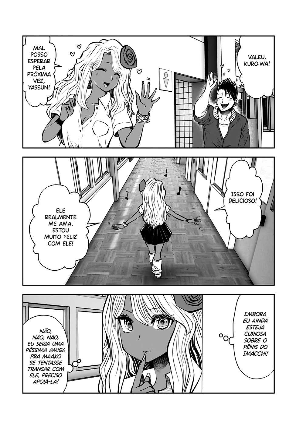 Black Gakkou ni Tsutomete Shimatta Sensei Capítulo 1