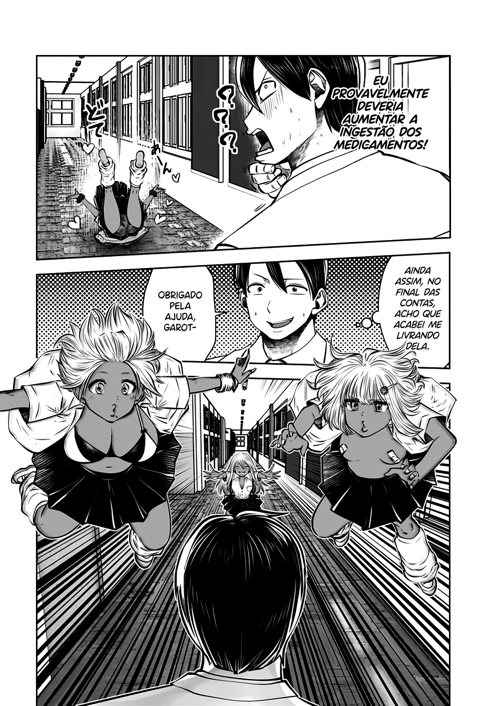 Black Gakkou ni Tsutomete Shimatta Sensei Capítulo 1