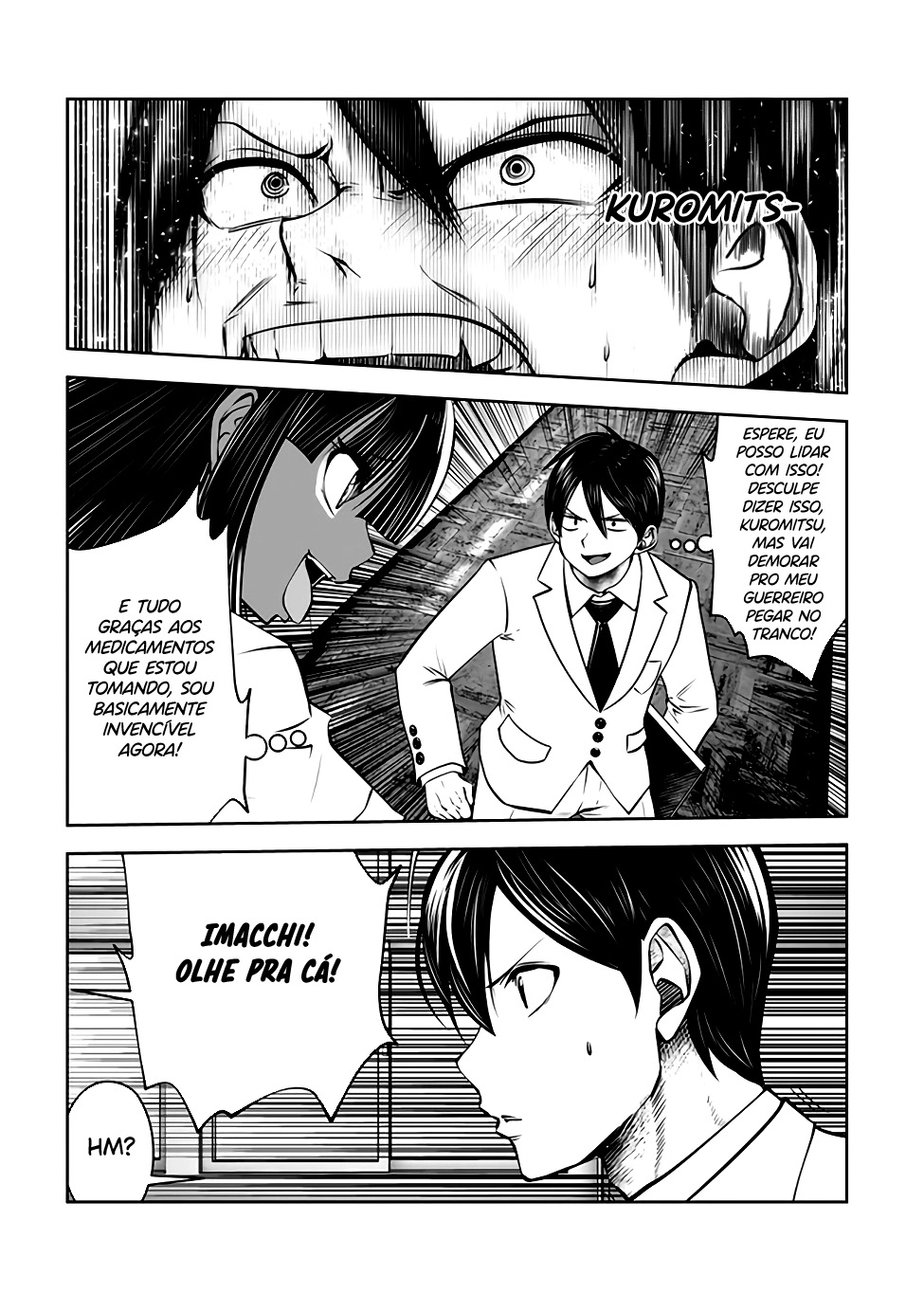 Black Gakkou ni Tsutomete Shimatta Sensei Capítulo 1