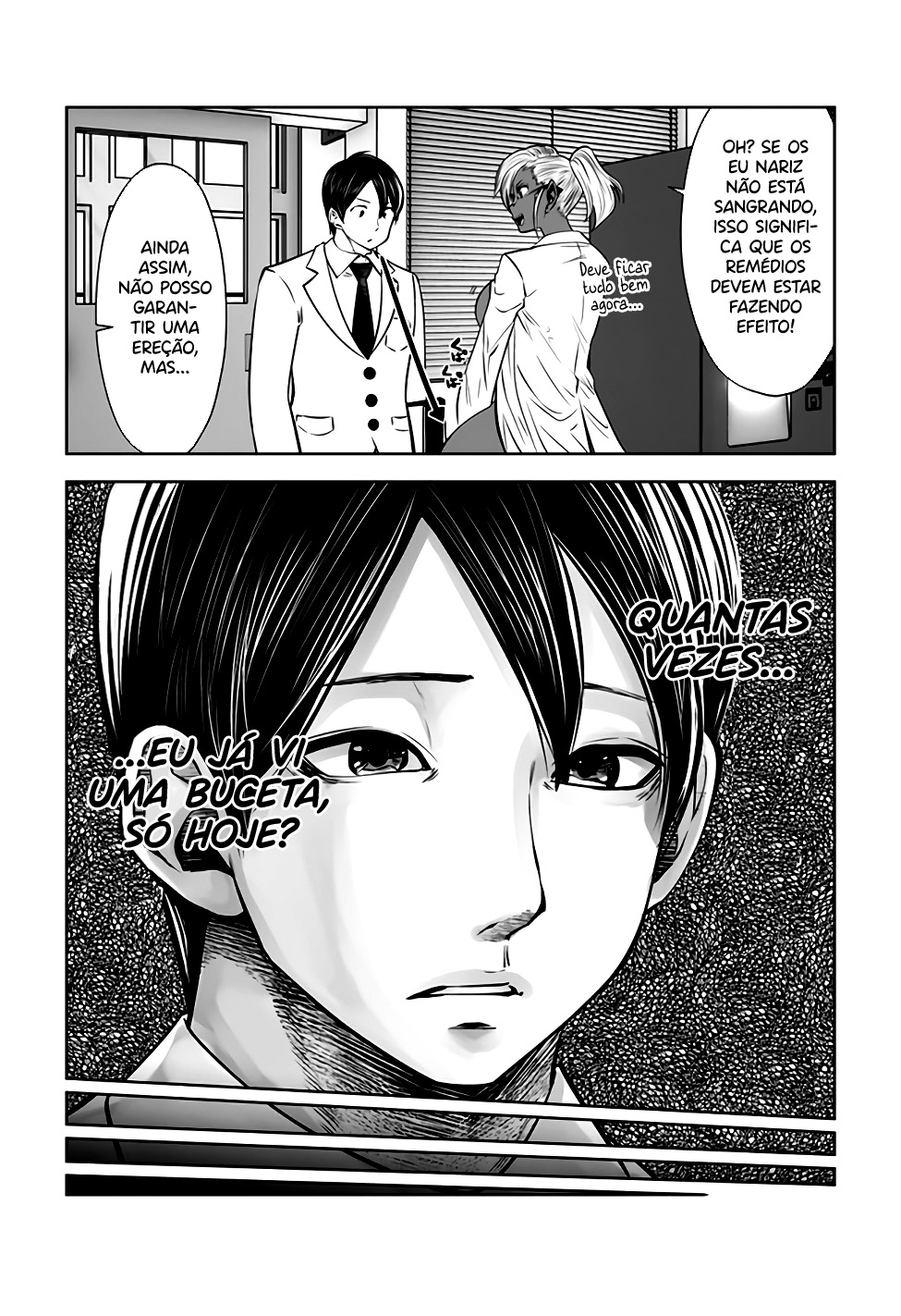 Black Gakkou ni Tsutomete Shimatta Sensei Capítulo 1
