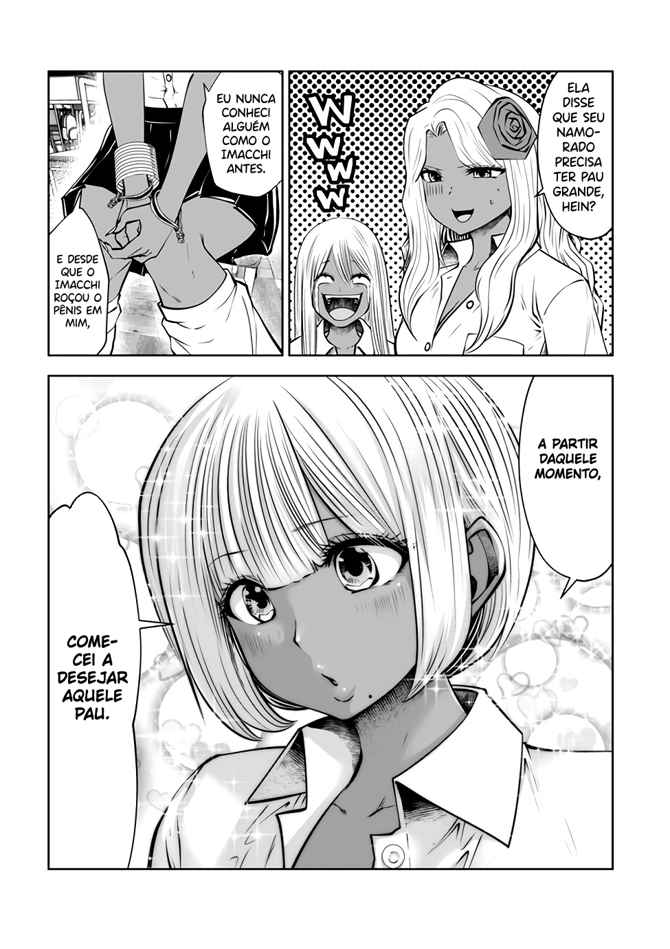Black Gakkou ni Tsutomete Shimatta Sensei Capítulo 1