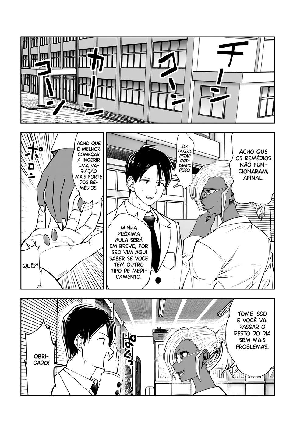 Black Gakkou ni Tsutomete Shimatta Sensei Capítulo 1