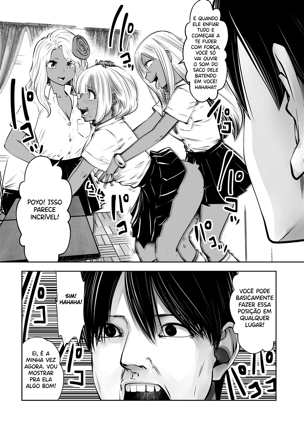 Black Gakkou ni Tsutomete Shimatta Sensei Capítulo 1