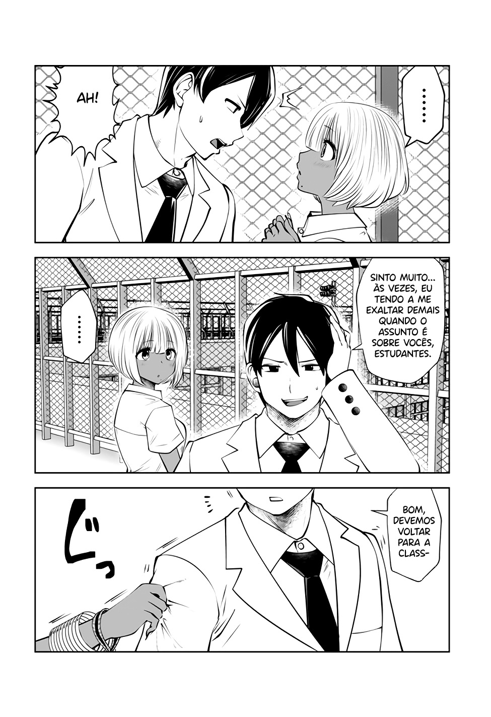 Black Gakkou ni Tsutomete Shimatta Sensei Capítulo 1