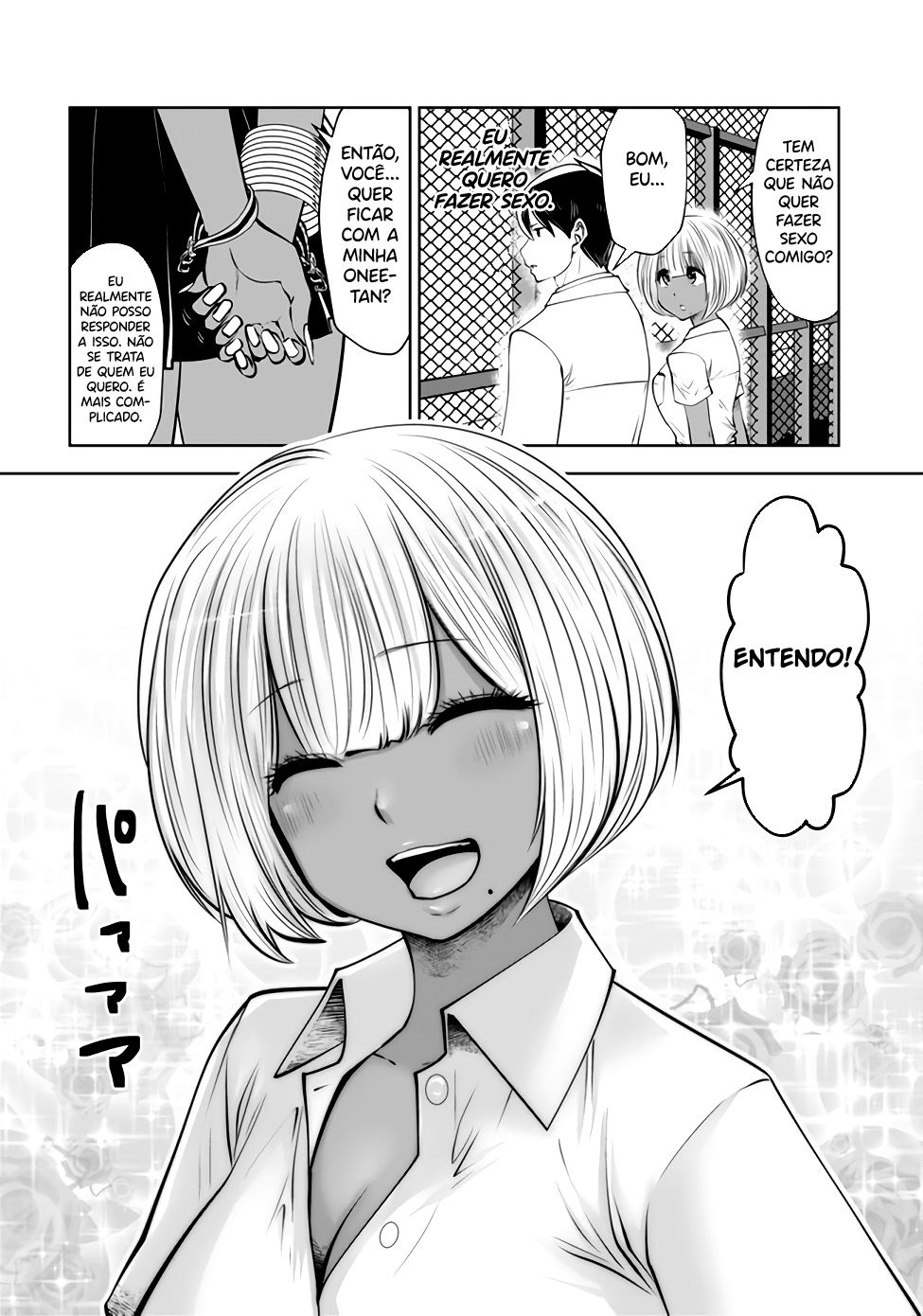 Black Gakkou ni Tsutomete Shimatta Sensei Capítulo 1
