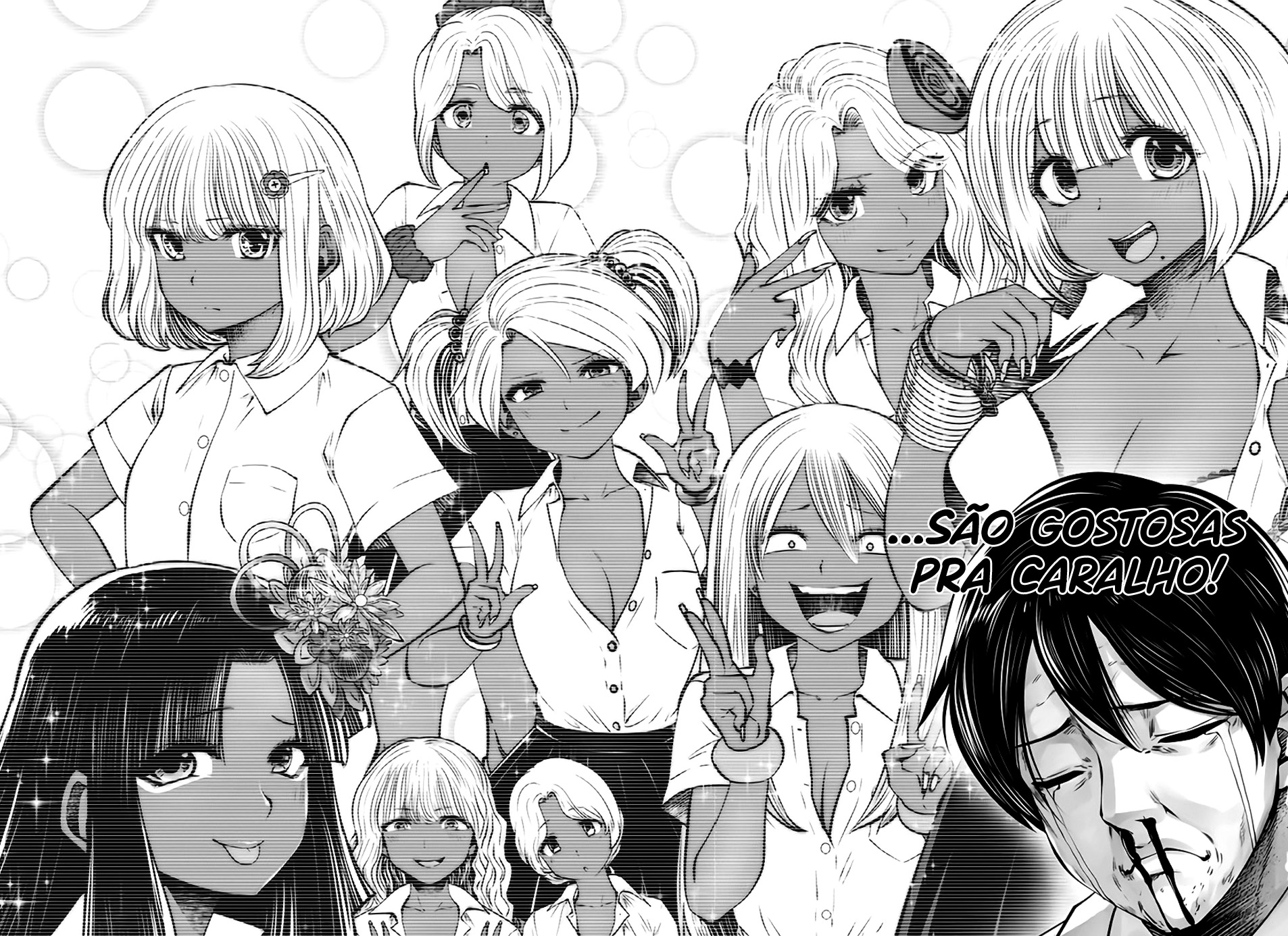 Black Gakkou ni Tsutomete Shimatta Sensei Capítulo 1