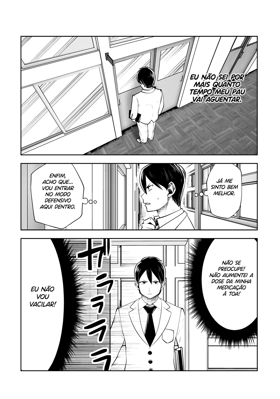 Black Gakkou ni Tsutomete Shimatta Sensei Capítulo 1