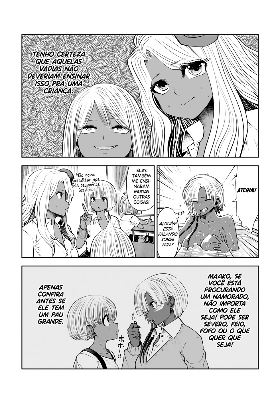 Black Gakkou ni Tsutomete Shimatta Sensei Capítulo 1