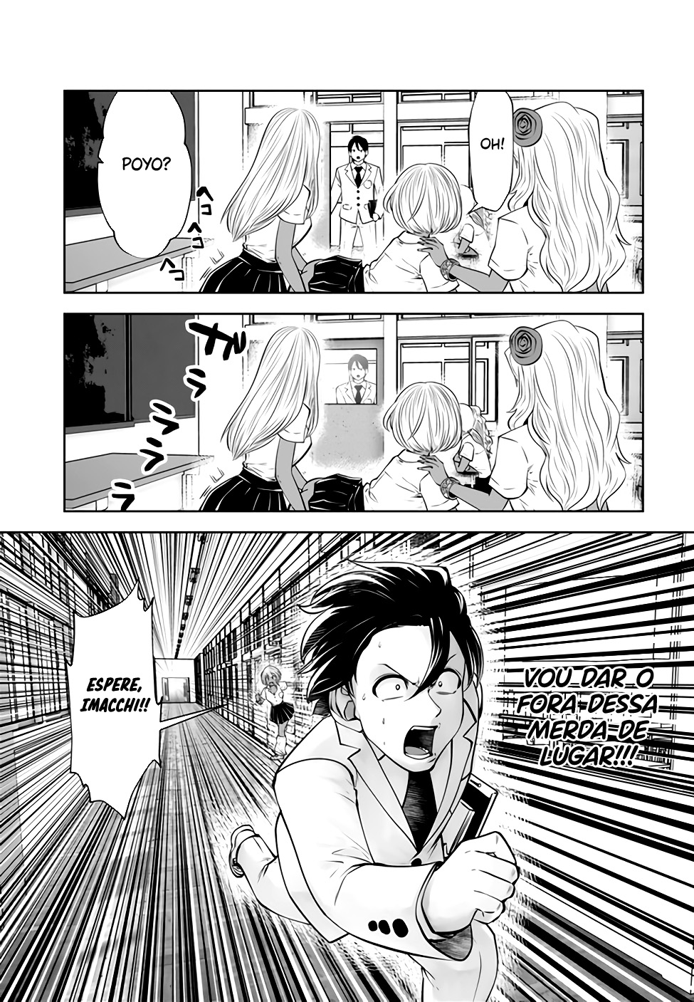 Black Gakkou ni Tsutomete Shimatta Sensei Capítulo 1