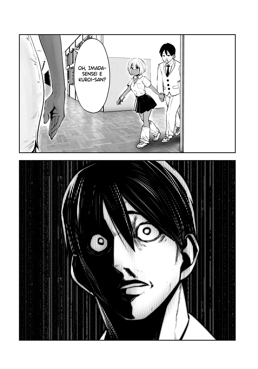 Black Gakkou ni Tsutomete Shimatta Sensei Capítulo 1