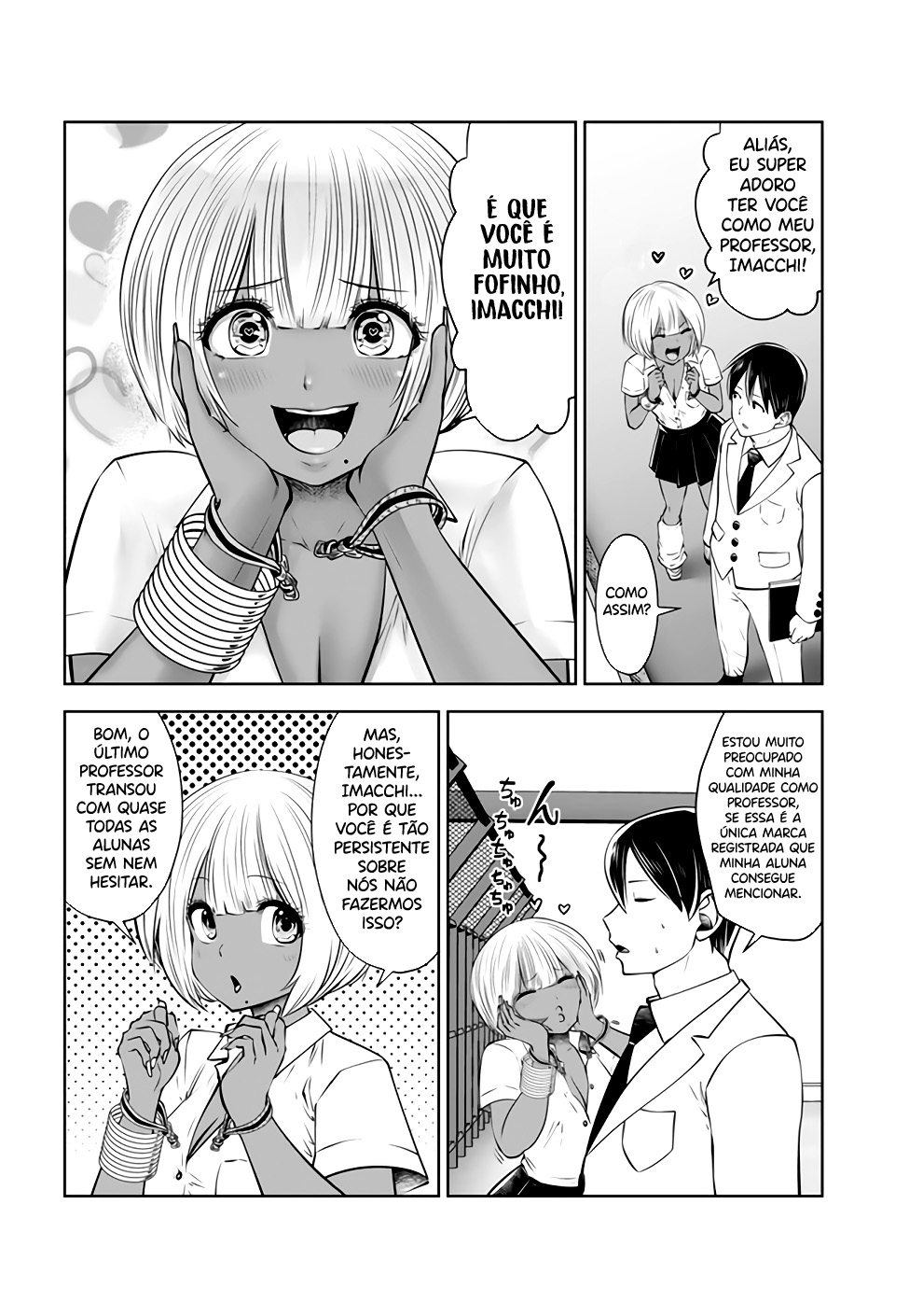 Black Gakkou ni Tsutomete Shimatta Sensei Capítulo 1