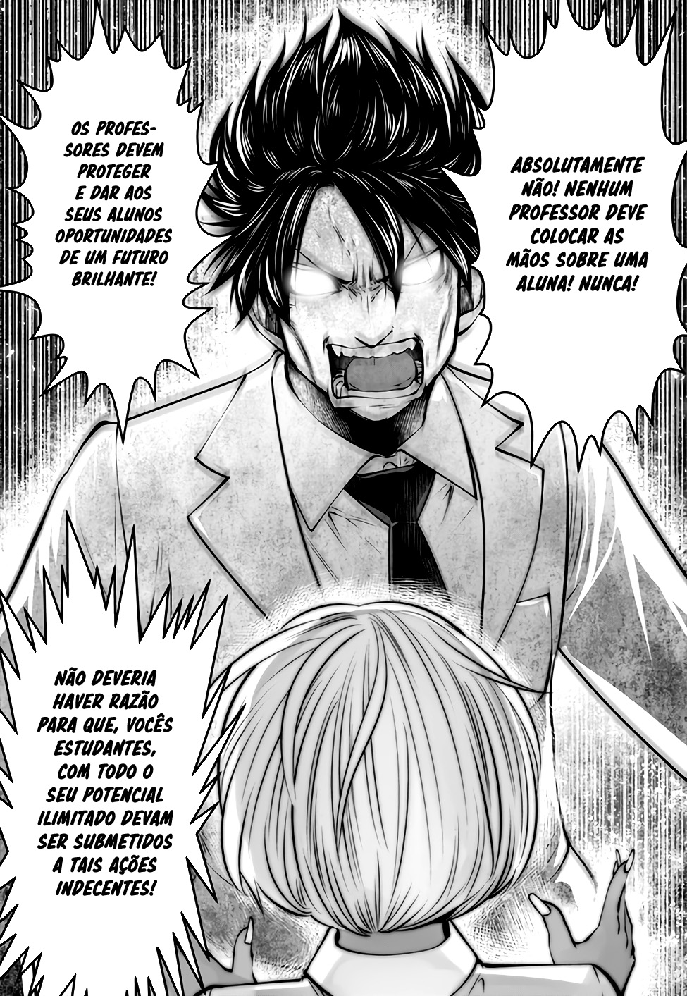 Black Gakkou ni Tsutomete Shimatta Sensei Capítulo 1