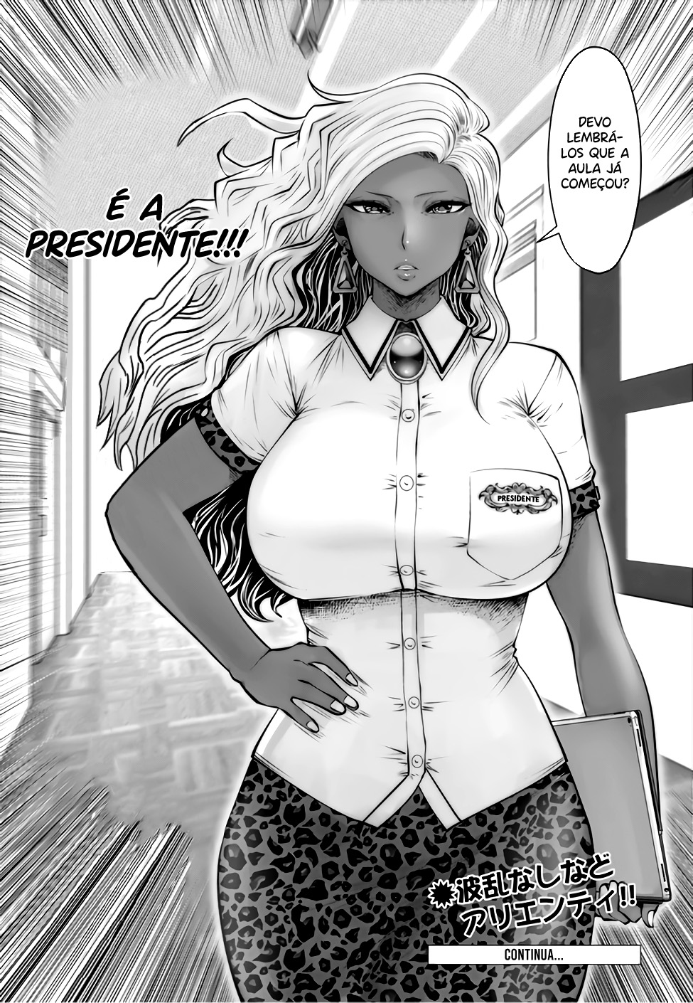 Black Gakkou ni Tsutomete Shimatta Sensei Capítulo 1