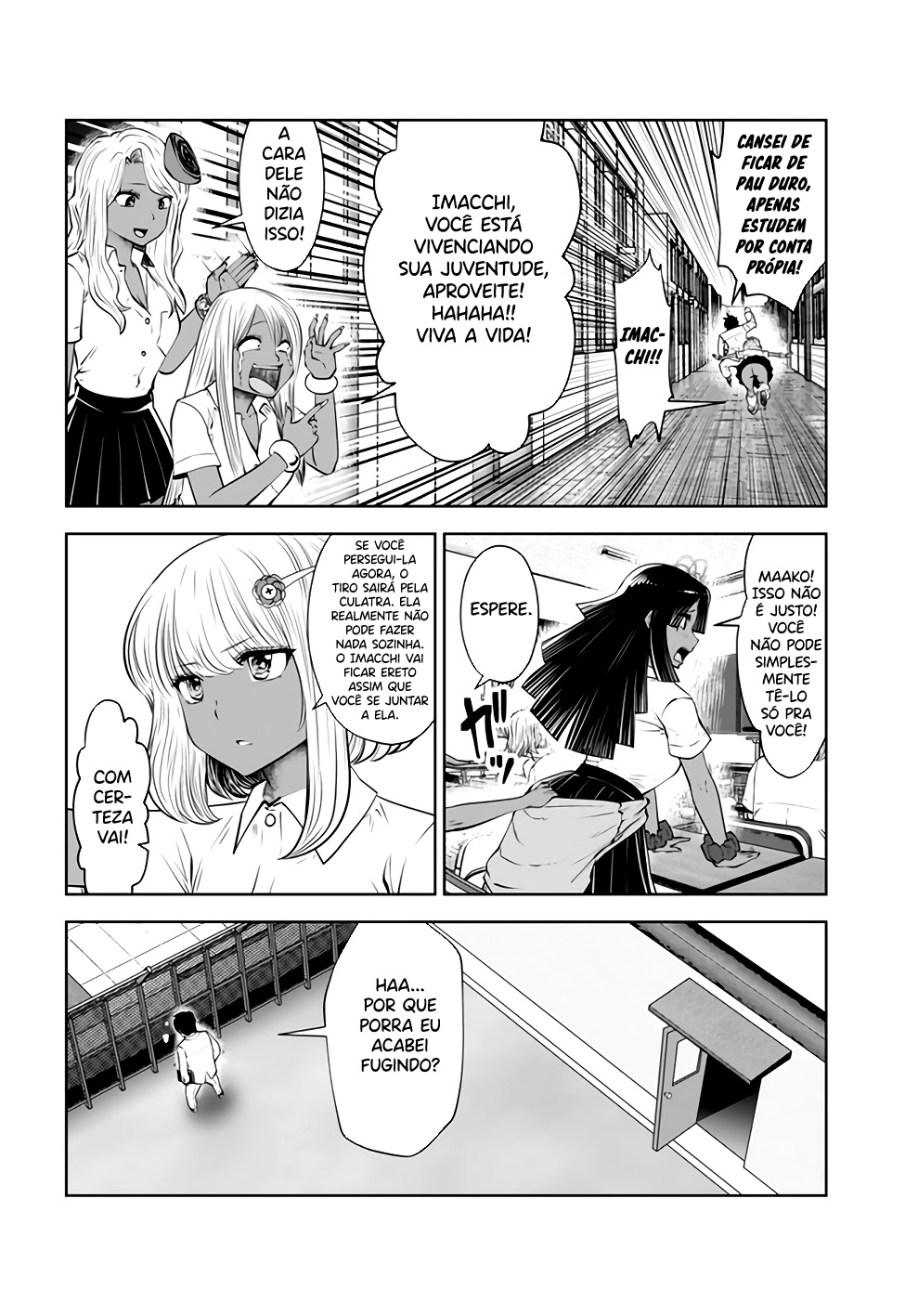 Black Gakkou ni Tsutomete Shimatta Sensei Capítulo 1