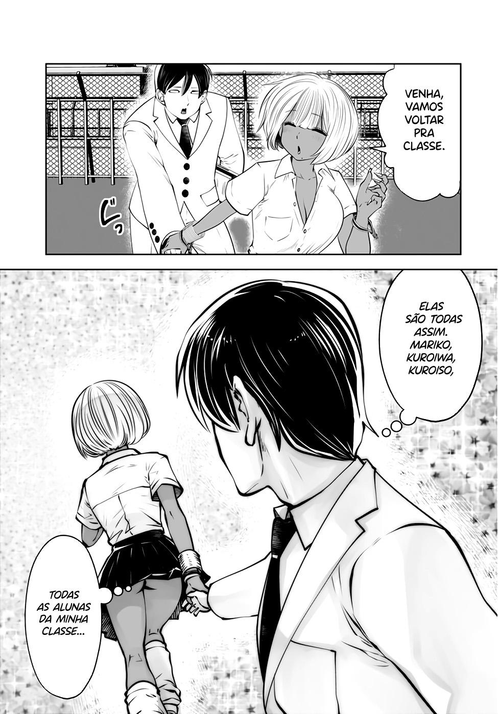 Black Gakkou ni Tsutomete Shimatta Sensei Capítulo 1