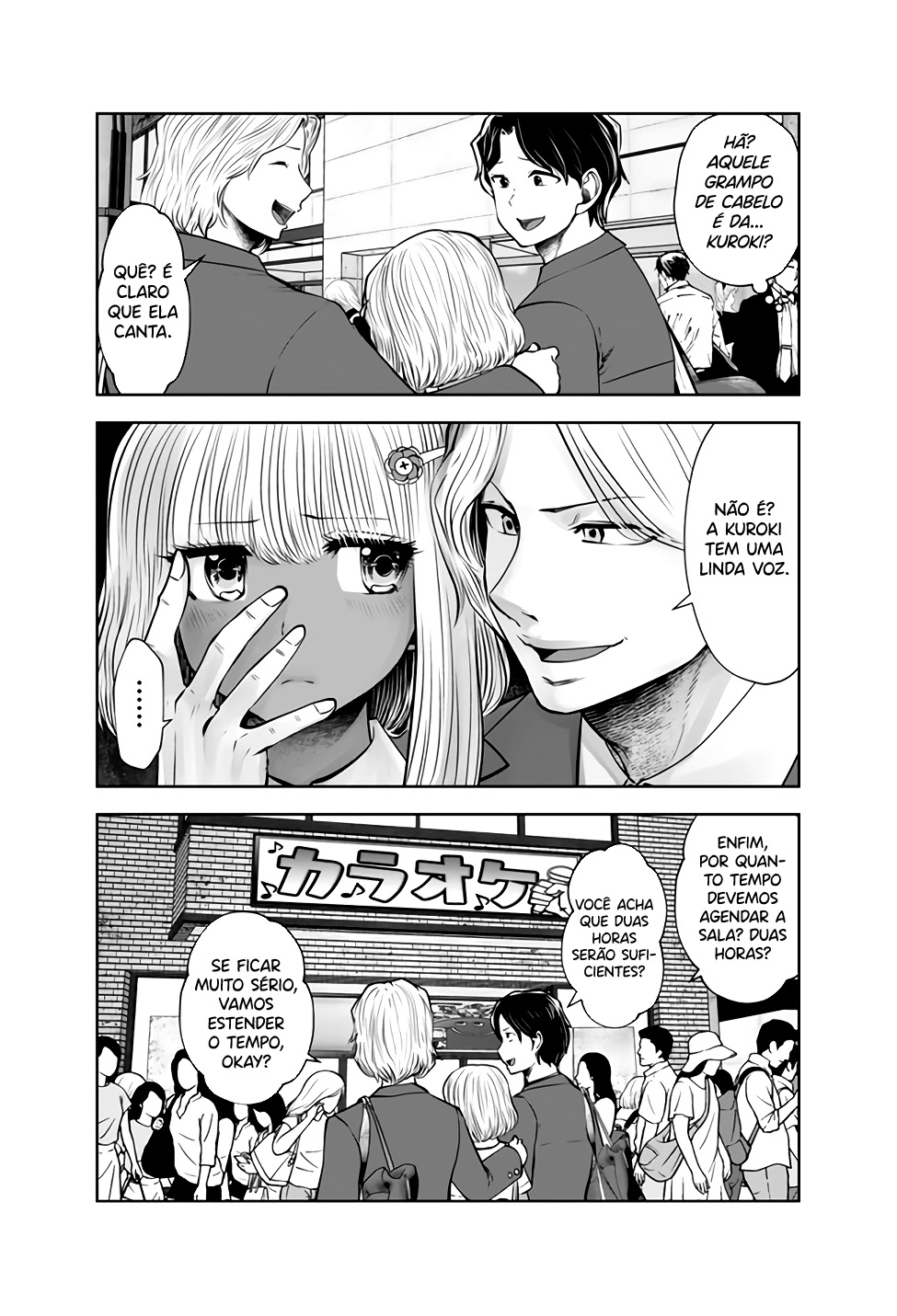 Black Gakkou ni Tsutomete Shimatta Sensei Capítulo 1