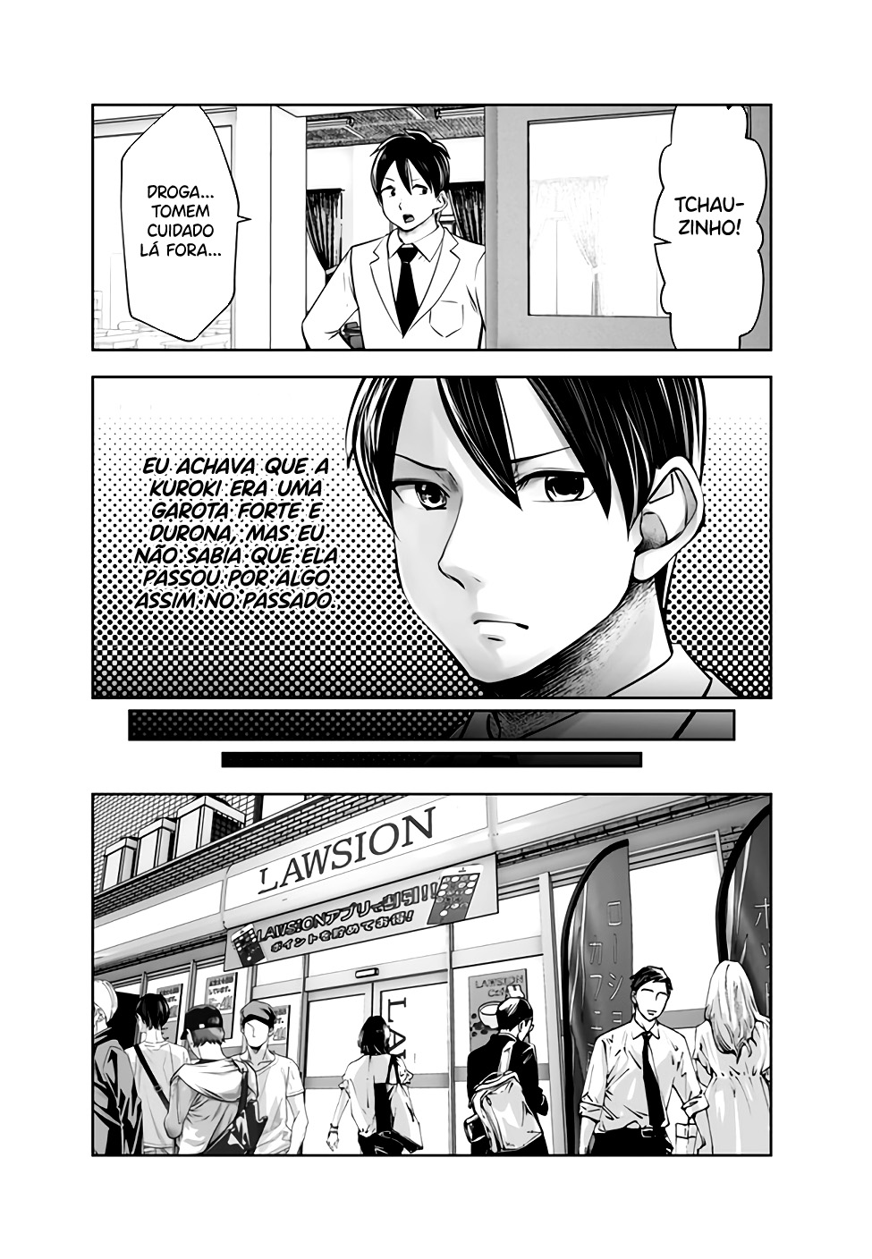 Black Gakkou ni Tsutomete Shimatta Sensei Capítulo 1