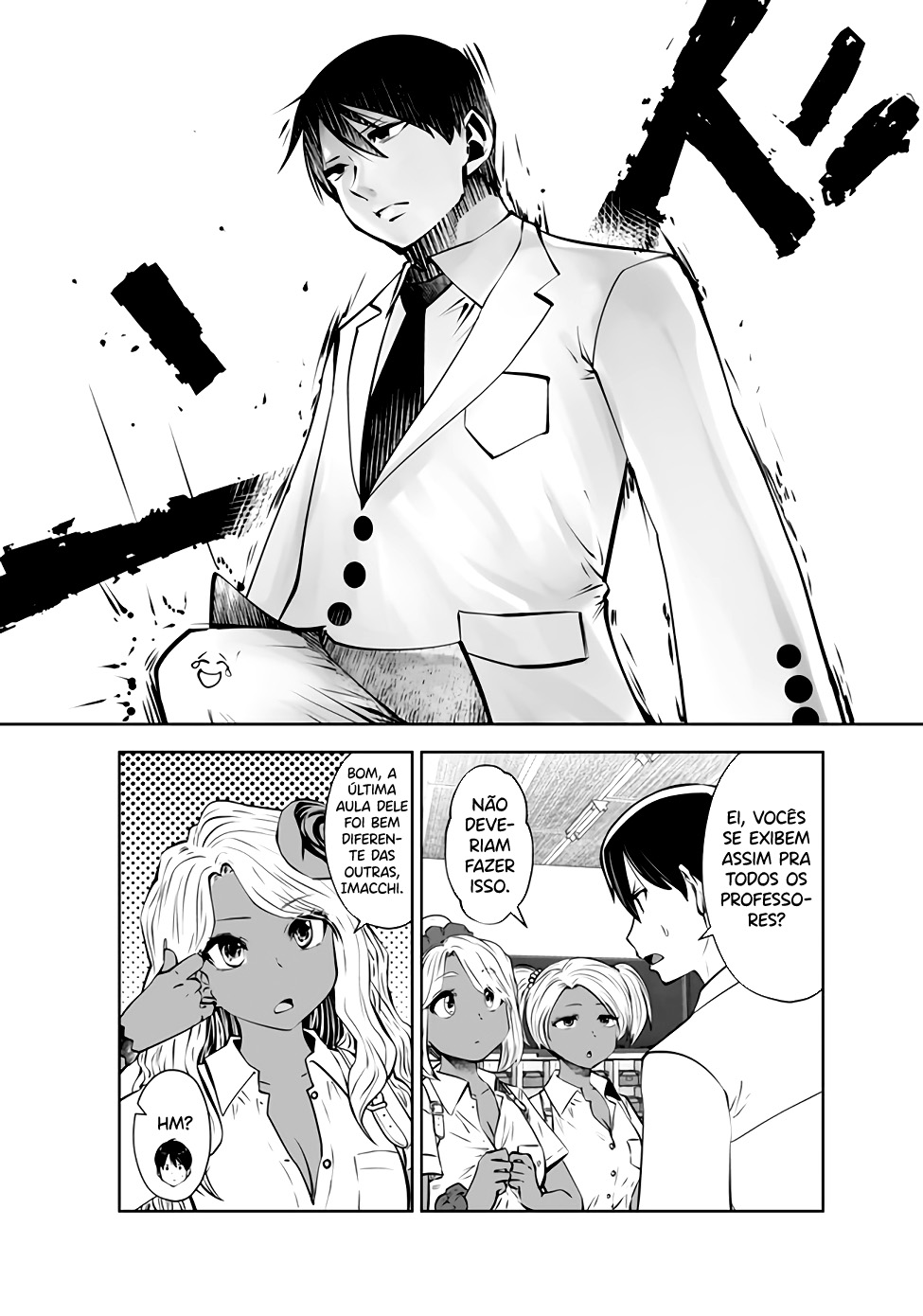 Black Gakkou ni Tsutomete Shimatta Sensei Capítulo 1