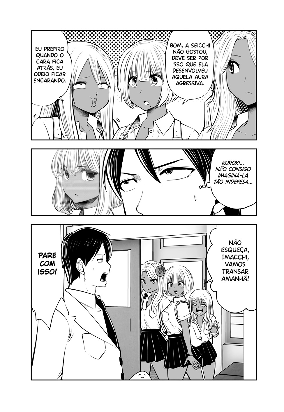 Black Gakkou ni Tsutomete Shimatta Sensei Capítulo 1