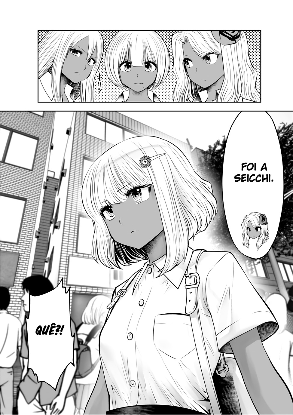 Black Gakkou ni Tsutomete Shimatta Sensei Capítulo 1