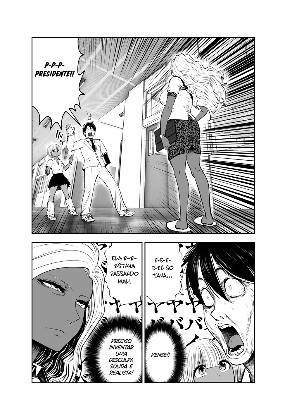 Black Gakkou ni Tsutomete Shimatta Sensei Capítulo 1