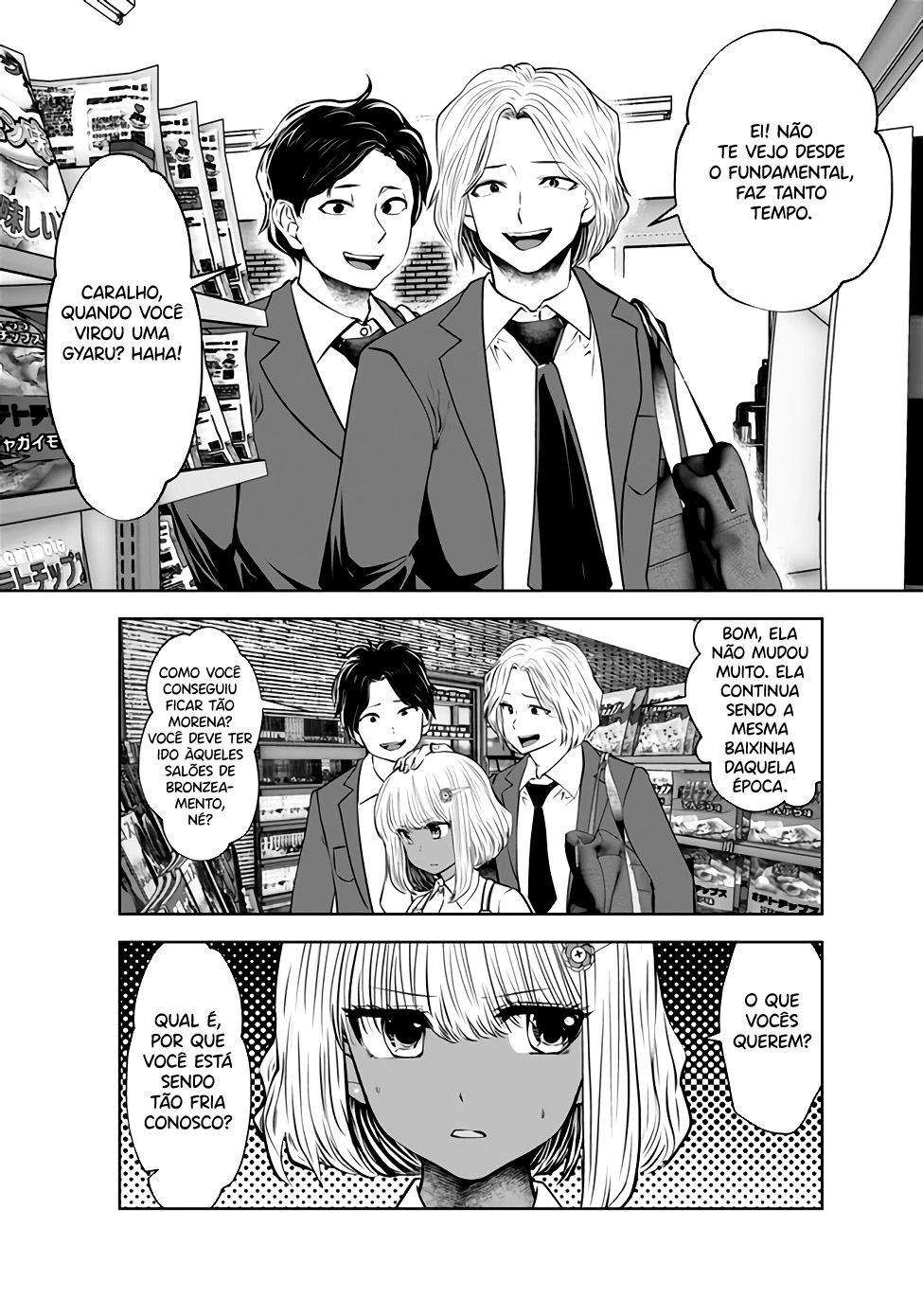 Black Gakkou ni Tsutomete Shimatta Sensei Capítulo 1