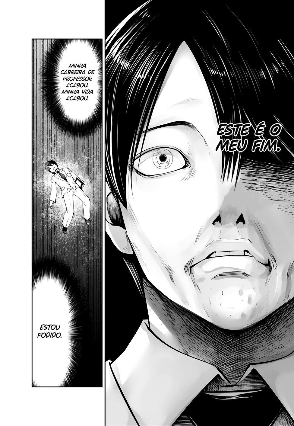 Black Gakkou ni Tsutomete Shimatta Sensei Capítulo 1