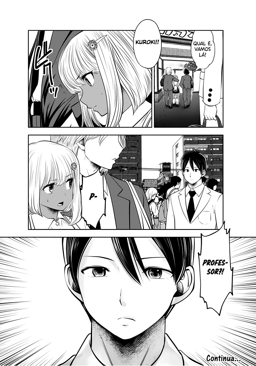 Black Gakkou ni Tsutomete Shimatta Sensei Capítulo 1