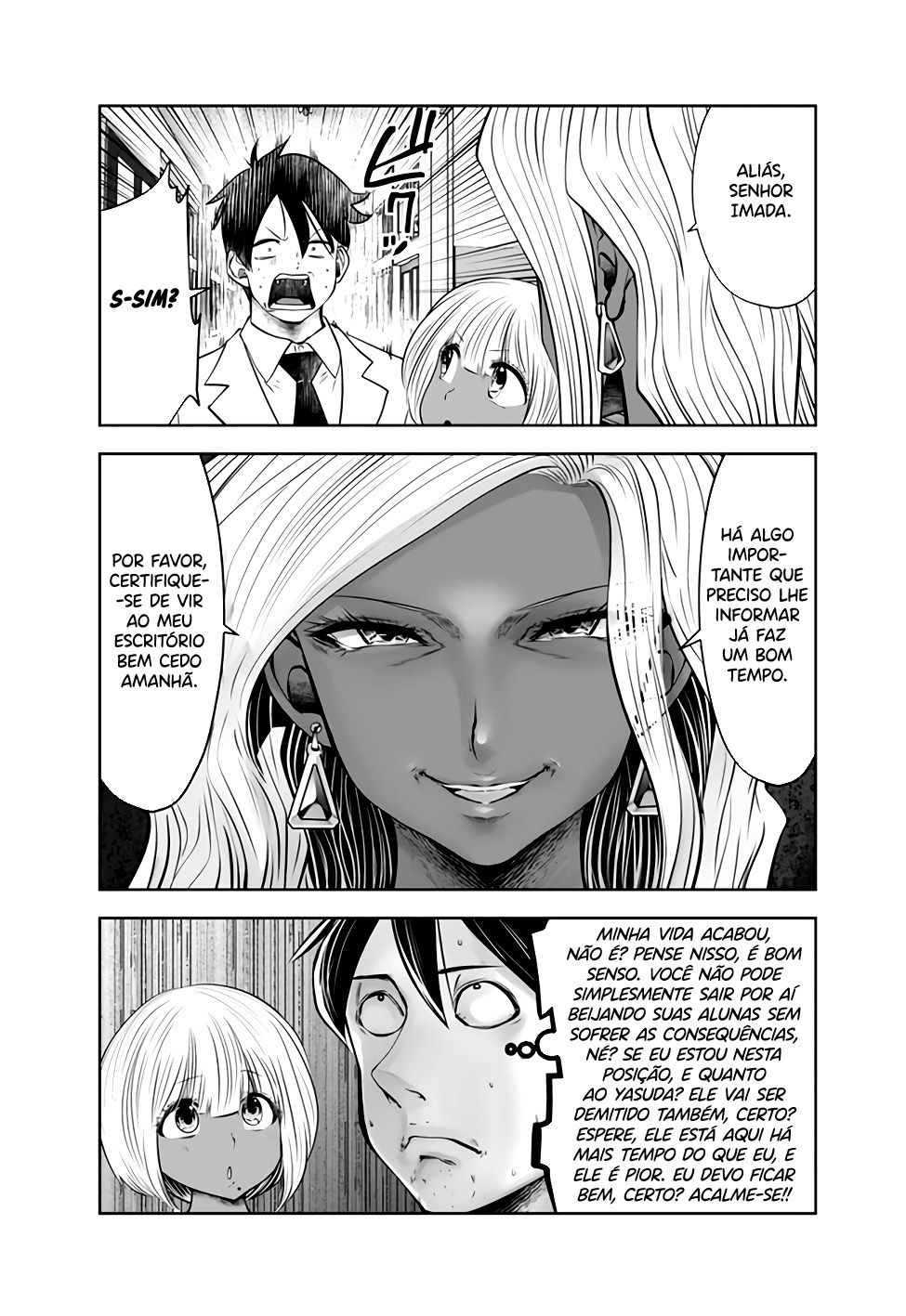 Black Gakkou ni Tsutomete Shimatta Sensei Capítulo 1