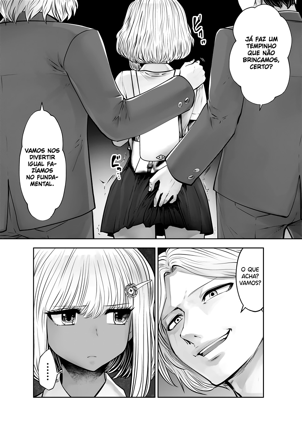 Black Gakkou ni Tsutomete Shimatta Sensei Capítulo 1