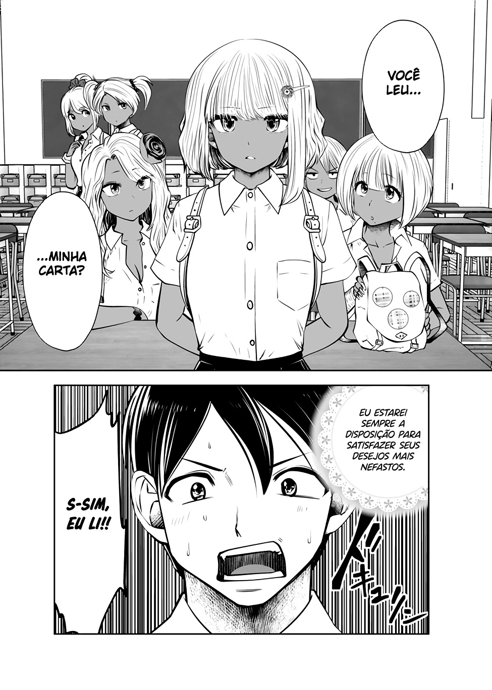 Black Gakkou ni Tsutomete Shimatta Sensei Capítulo 1