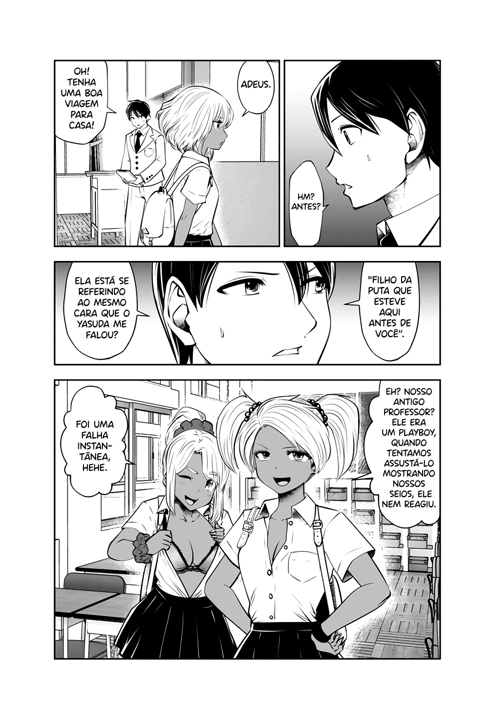 Black Gakkou ni Tsutomete Shimatta Sensei Capítulo 1