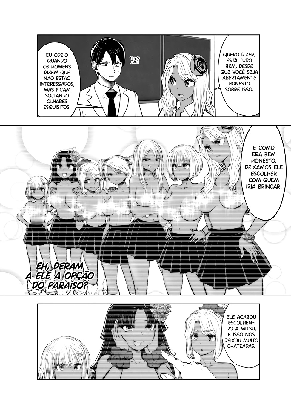 Black Gakkou ni Tsutomete Shimatta Sensei Capítulo 1