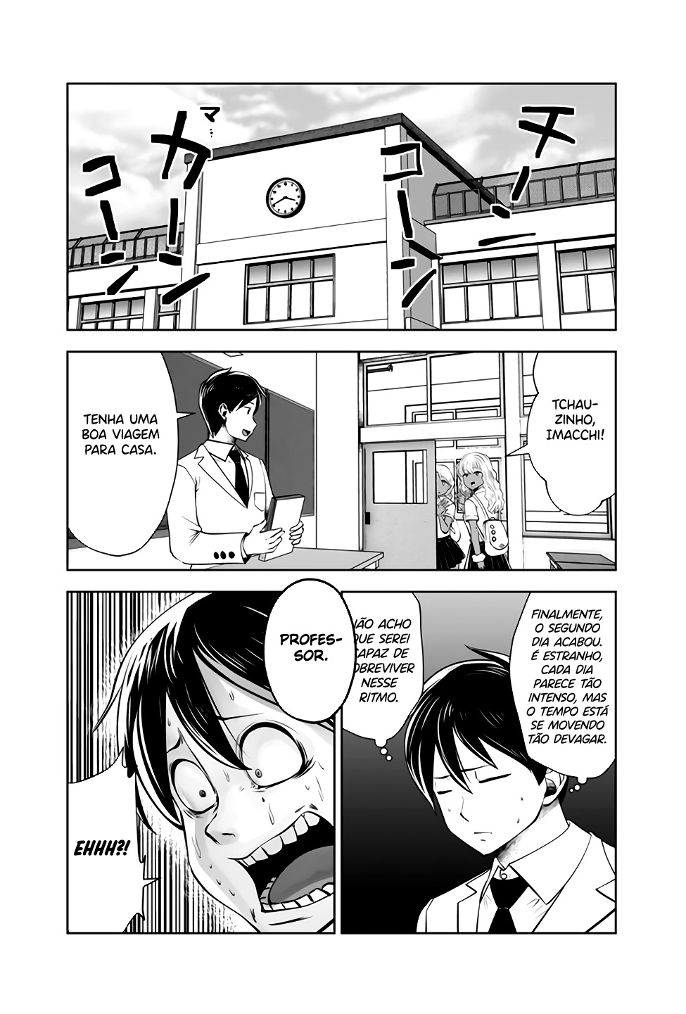Black Gakkou ni Tsutomete Shimatta Sensei Capítulo 1