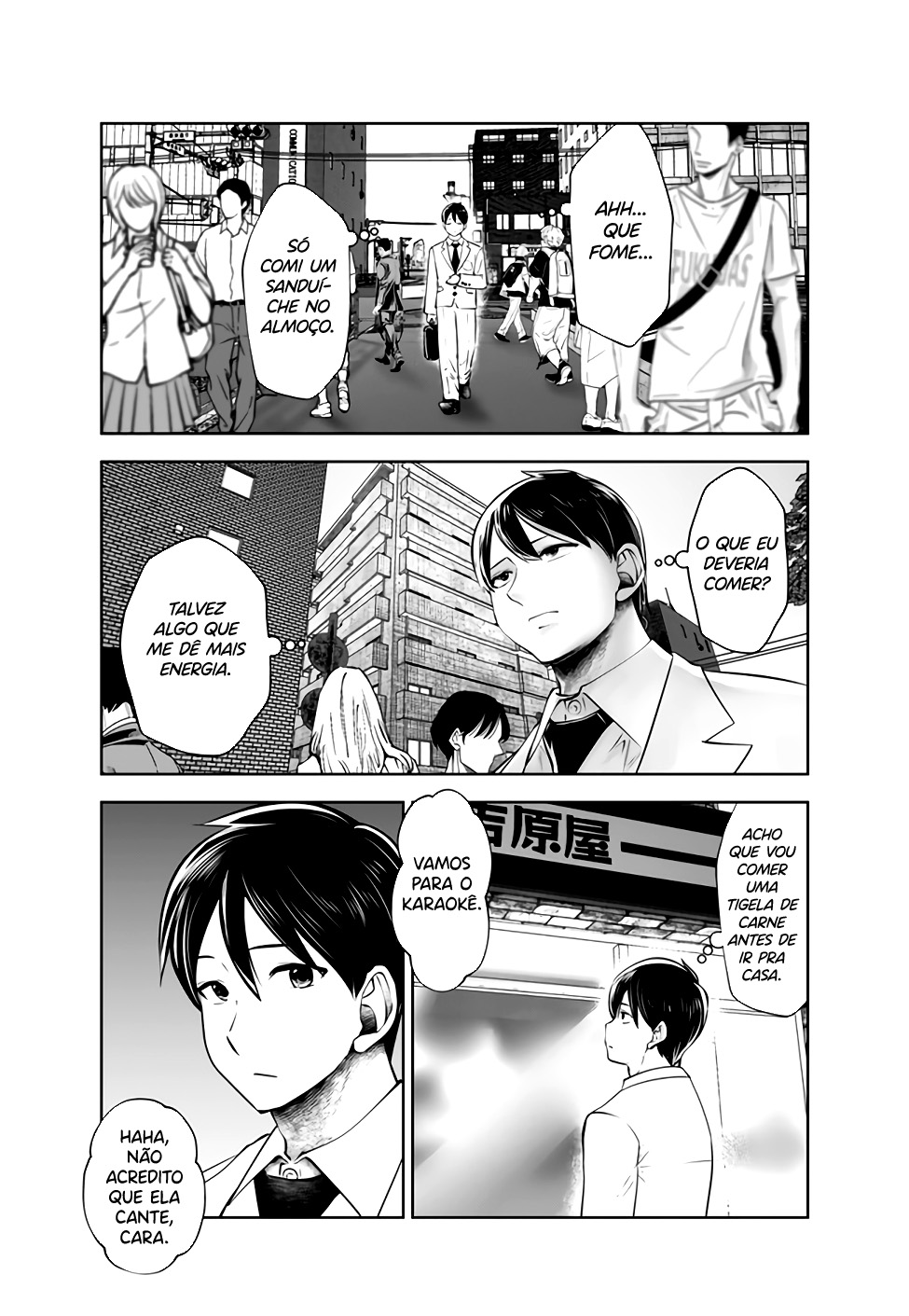 Black Gakkou ni Tsutomete Shimatta Sensei Capítulo 1