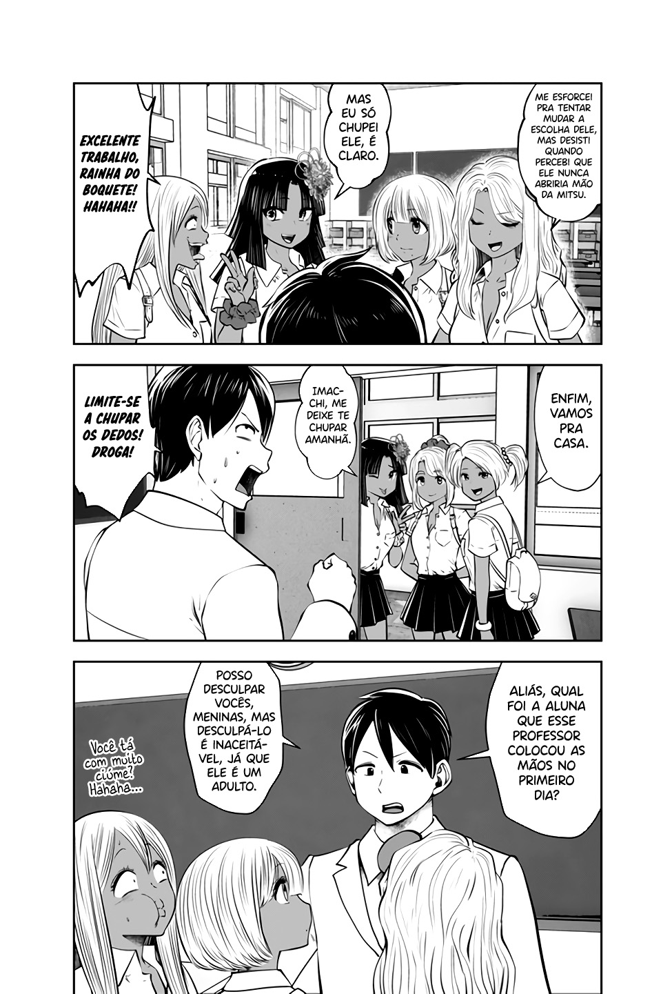 Black Gakkou ni Tsutomete Shimatta Sensei Capítulo 1