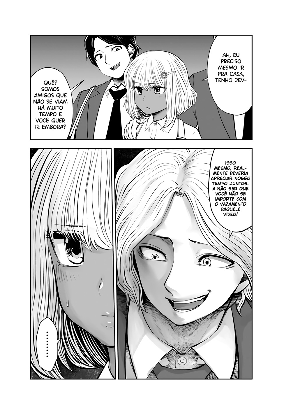 Black Gakkou ni Tsutomete Shimatta Sensei Capítulo 1