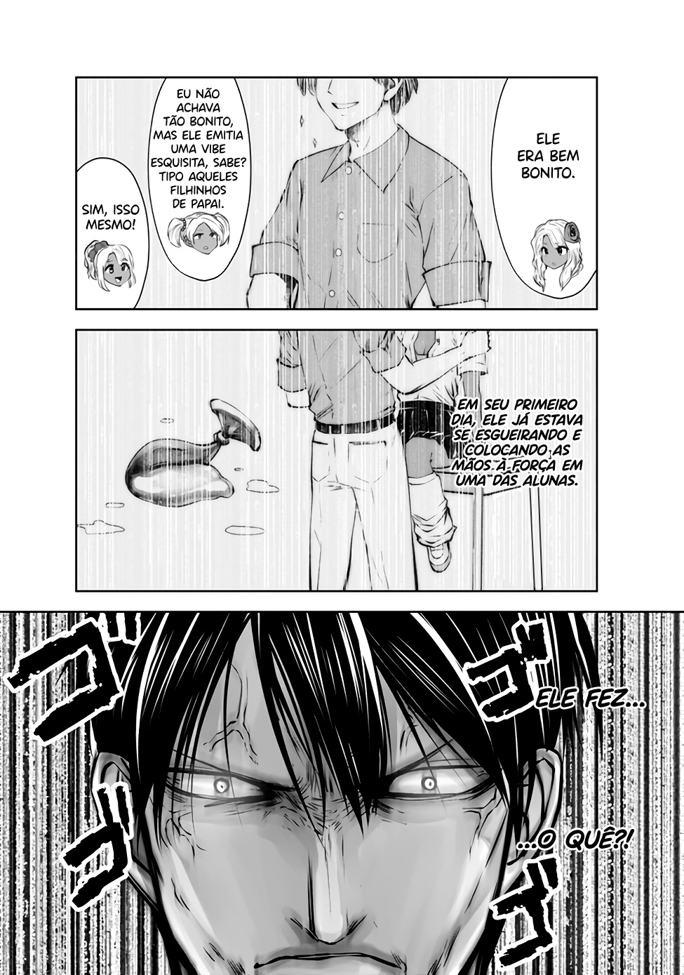 Black Gakkou ni Tsutomete Shimatta Sensei Capítulo 1