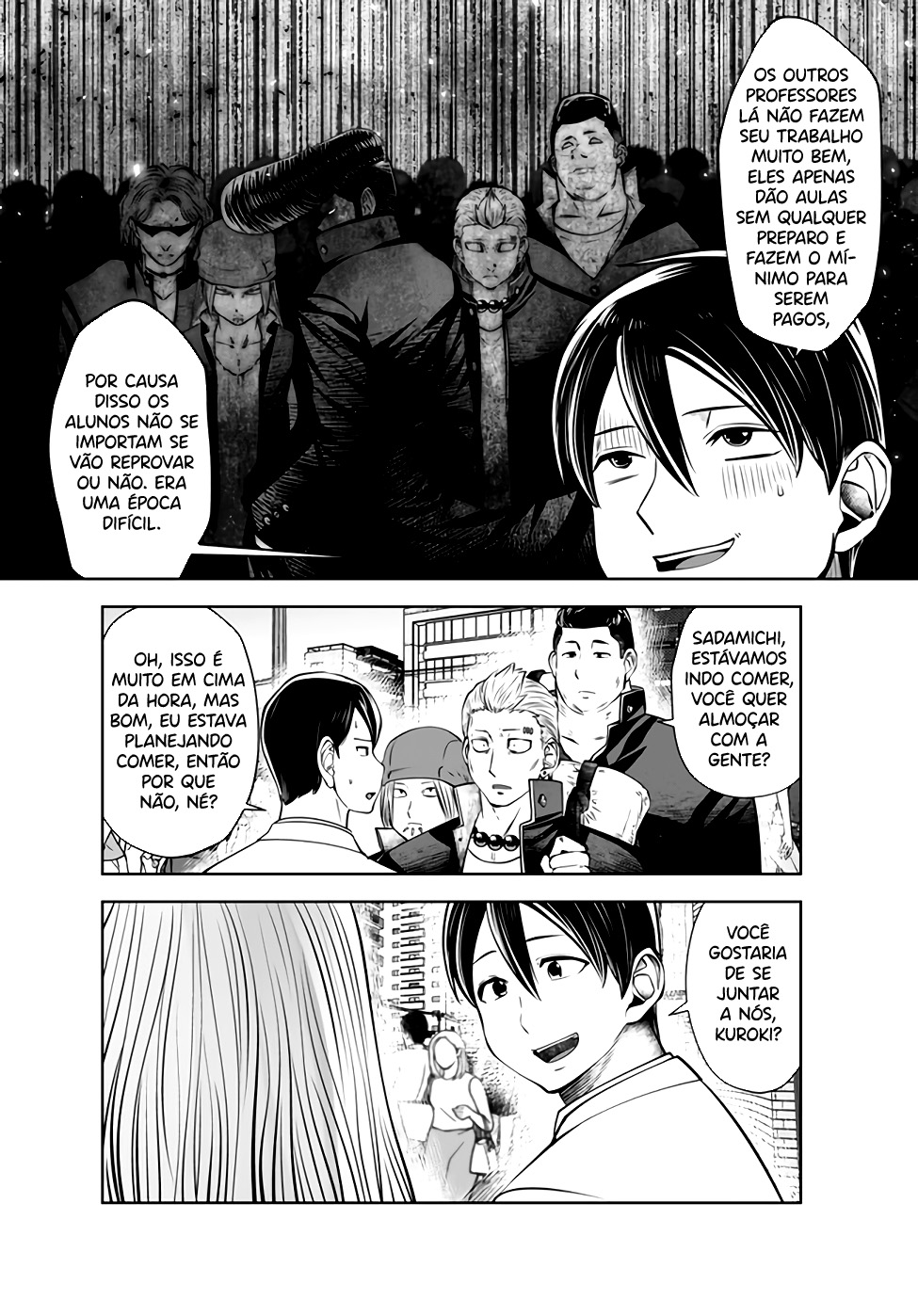 Black Gakkou ni Tsutomete Shimatta Sensei Capítulo 1