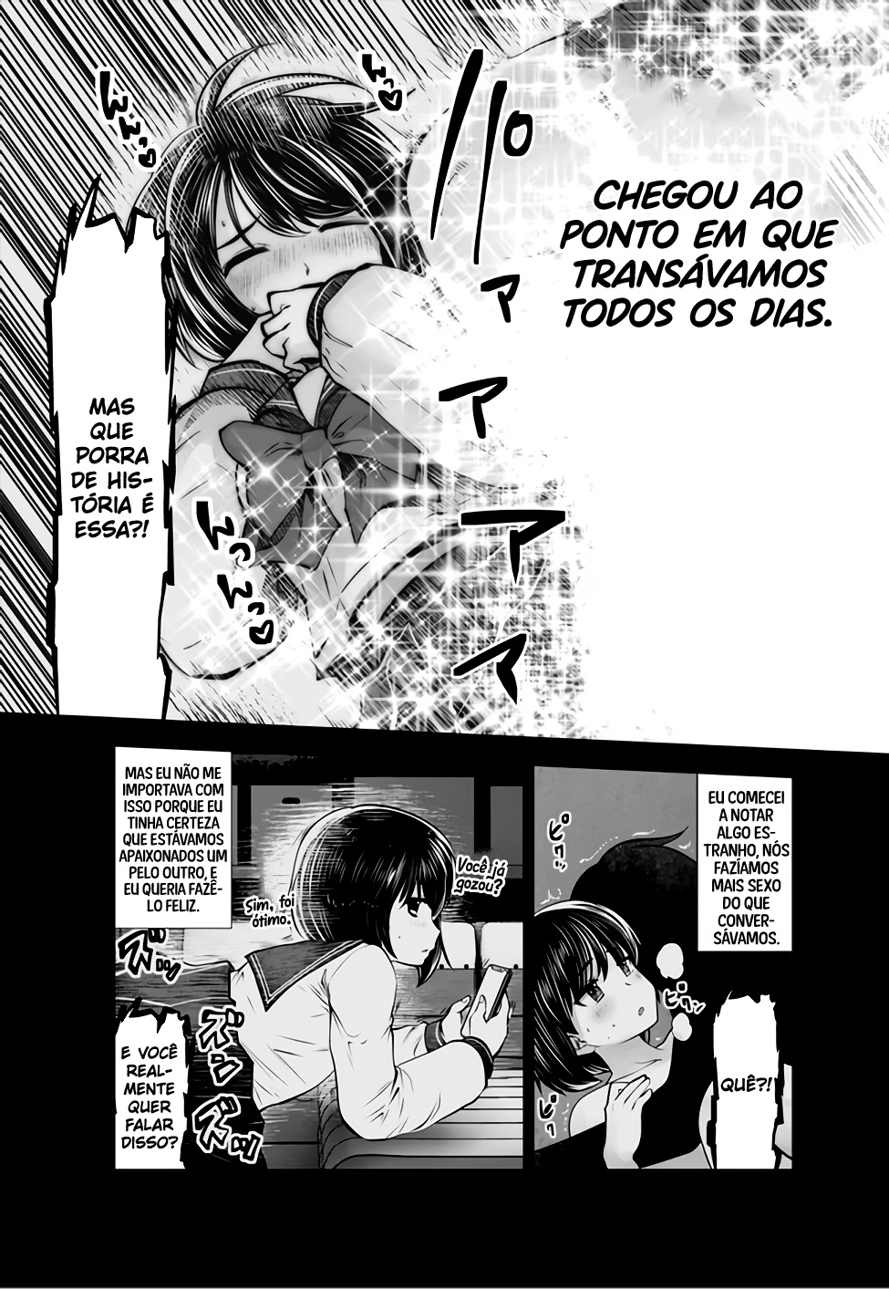 Black Gakkou ni Tsutomete Shimatta Sensei Capítulo 1