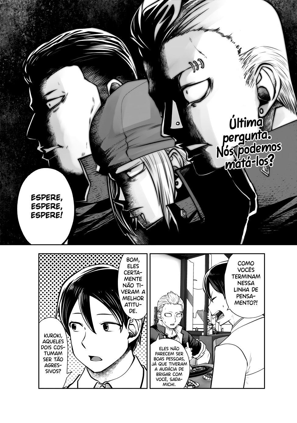 Black Gakkou ni Tsutomete Shimatta Sensei Capítulo 1
