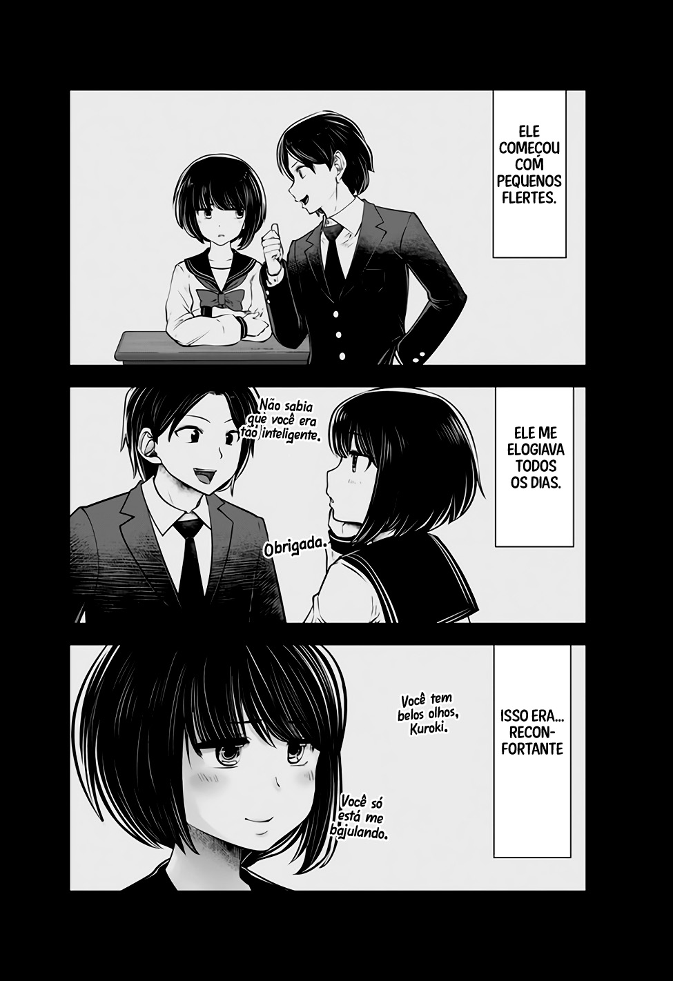 Black Gakkou ni Tsutomete Shimatta Sensei Capítulo 1
