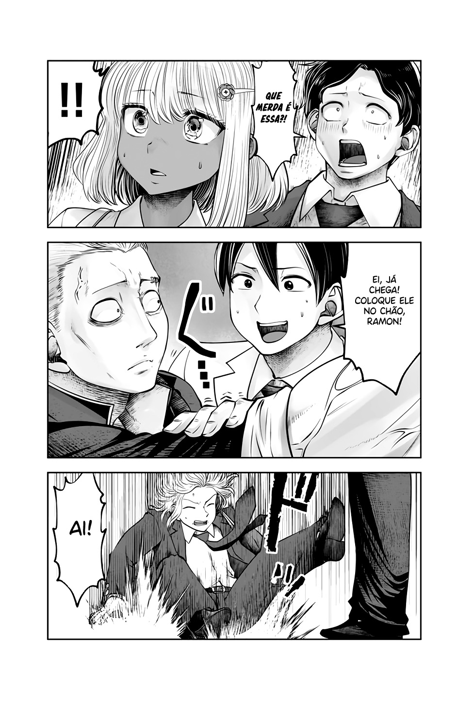 Black Gakkou ni Tsutomete Shimatta Sensei Capítulo 1