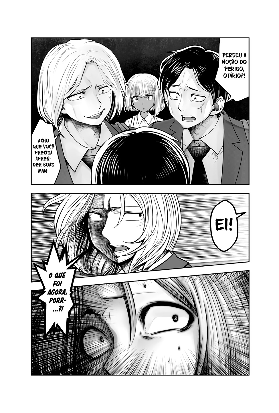 Black Gakkou ni Tsutomete Shimatta Sensei Capítulo 1