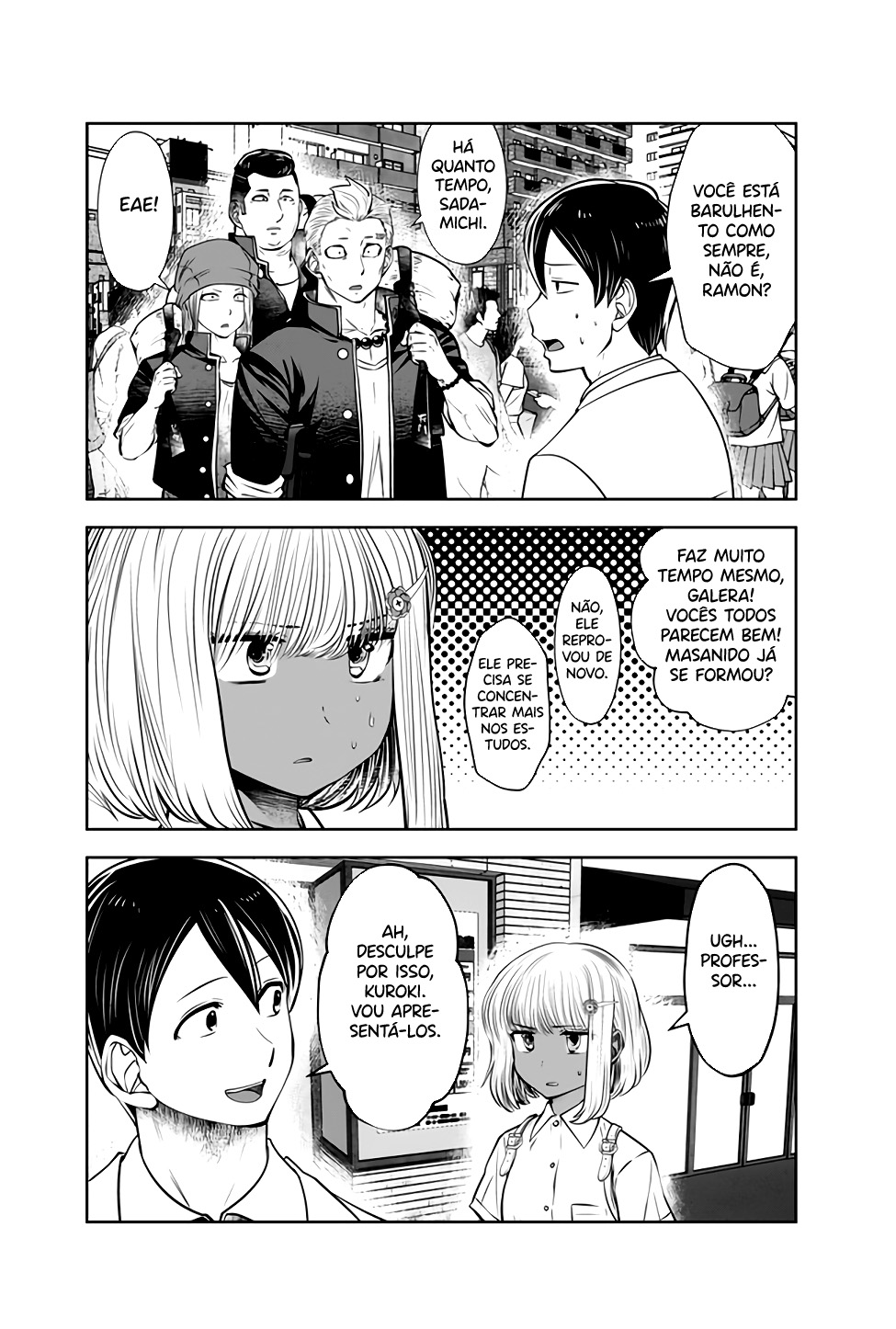 Black Gakkou ni Tsutomete Shimatta Sensei Capítulo 1