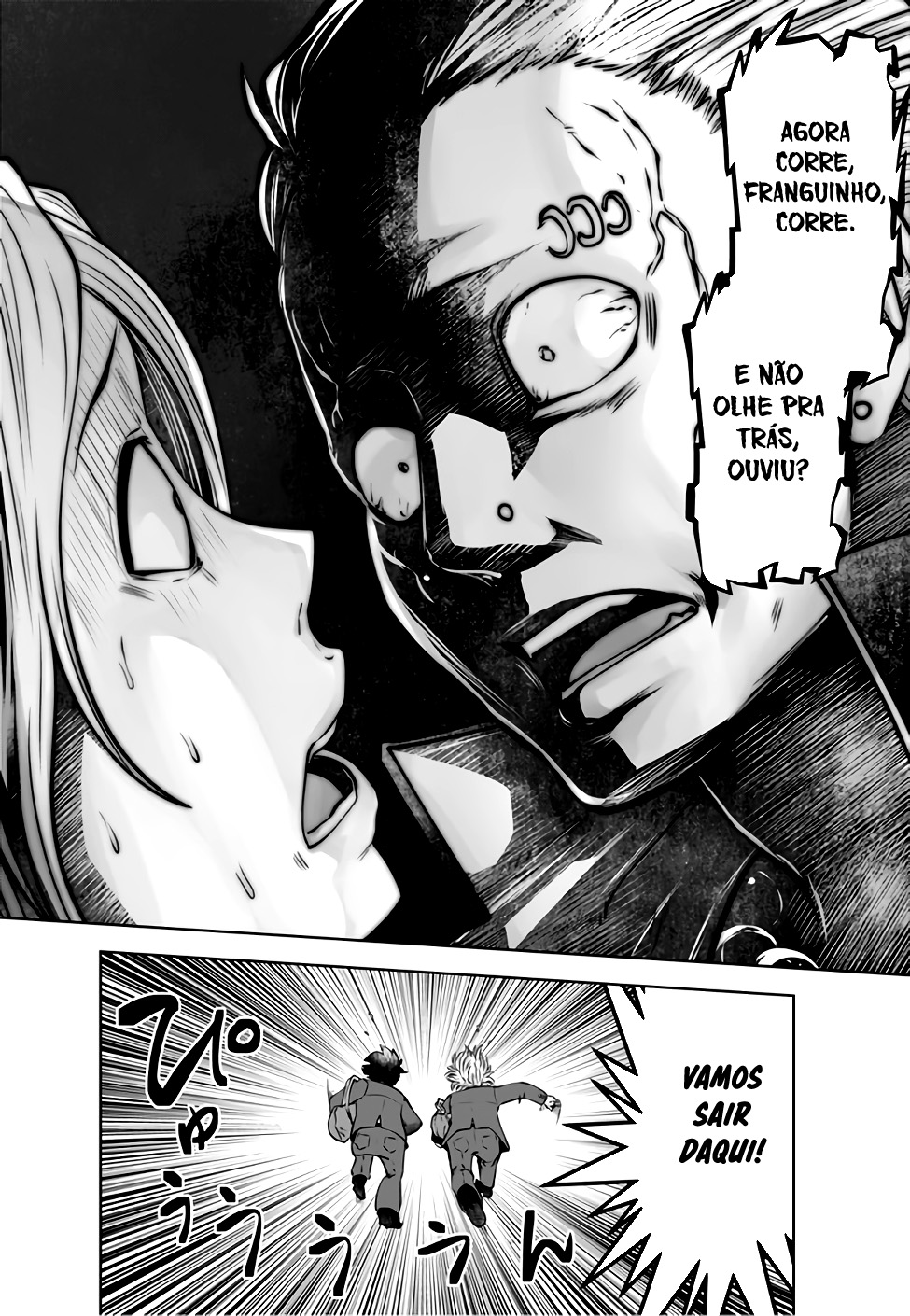 Black Gakkou ni Tsutomete Shimatta Sensei Capítulo 1