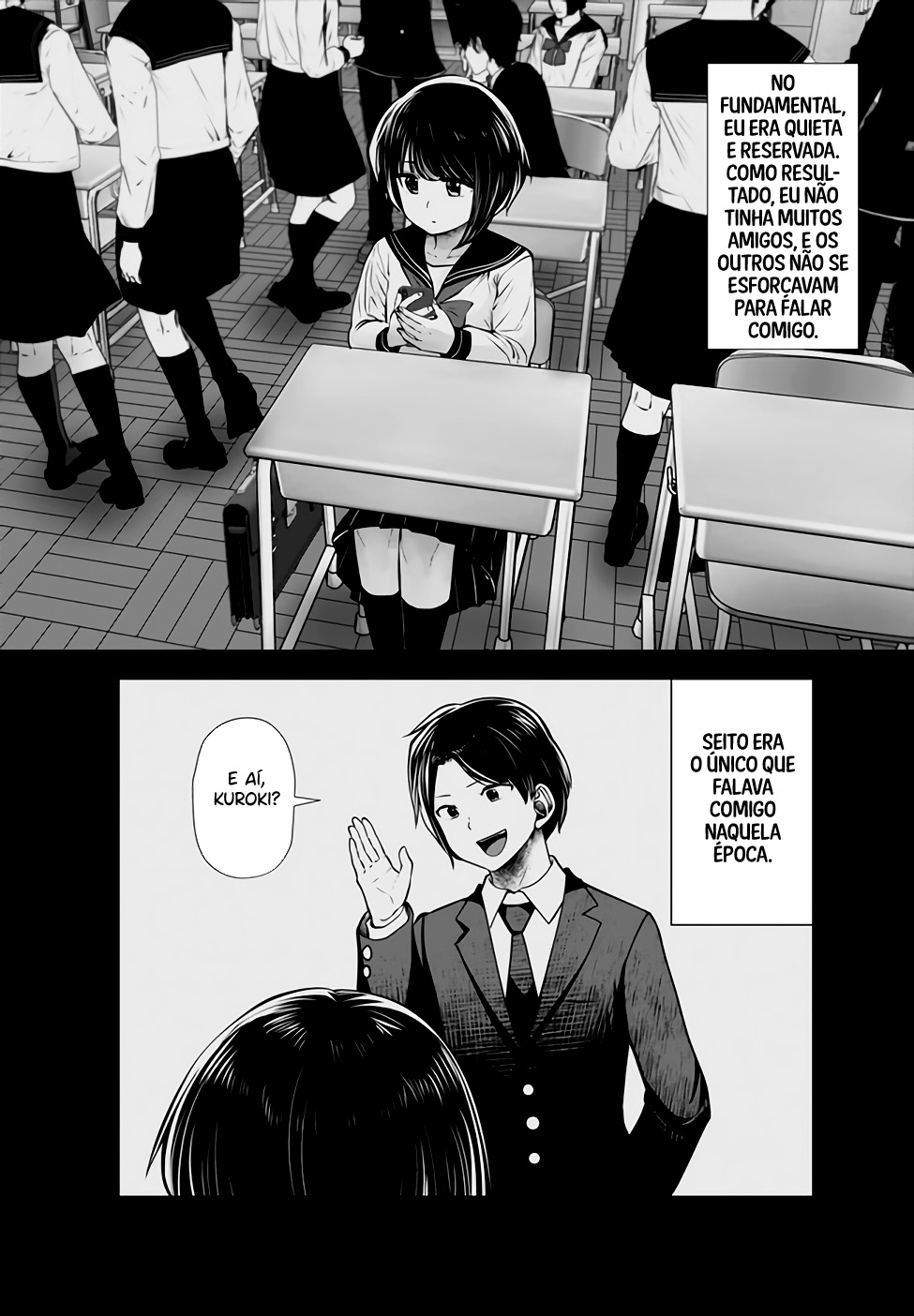 Black Gakkou ni Tsutomete Shimatta Sensei Capítulo 1
